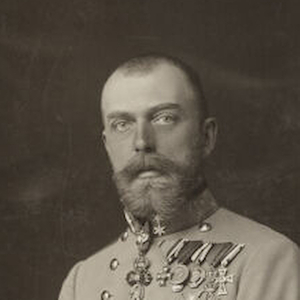 Ausschnitt der Fotografie von Joseph Ferdinand (1872-1942) von Carl Pietzner. Datiert 1914.