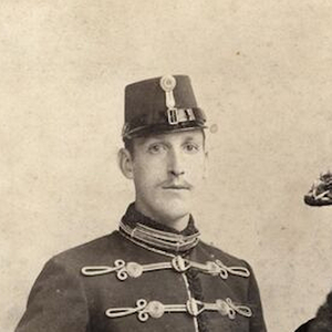 Detail from a photograph of Albrecht Salvator (1871–1896) by Carl Pietzner. Undated.