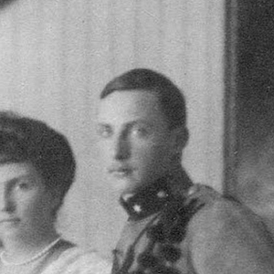 Detail from a photograph by Rainer Karl (1895–1930) of Hermann Clemens Kosel. Dated 1914.