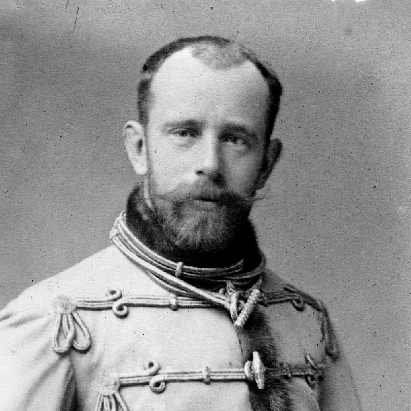 Kronprinz Rudolf von Österreich-Ungarn / Károly Koller auf wikipedia, public domain Library of Congress http://loc.gov/pictures/resource/ggbain.12551/