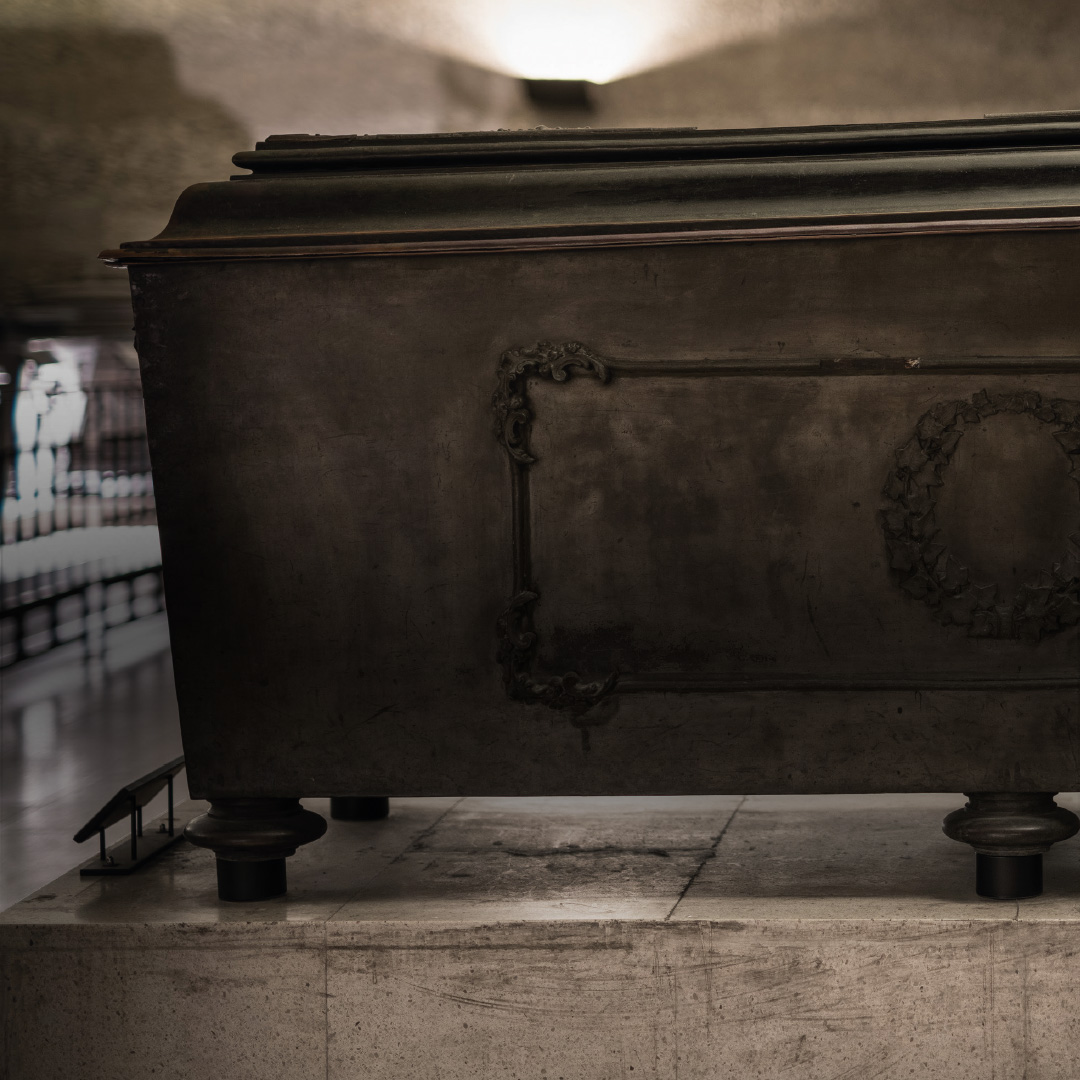 Sarkophag von Marie Luise (Nr. 127).