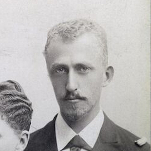 Ausschnitt der Fotografie von Leopold Maria (1897-1958) von Rudolf Krziwanek. Undatiert.